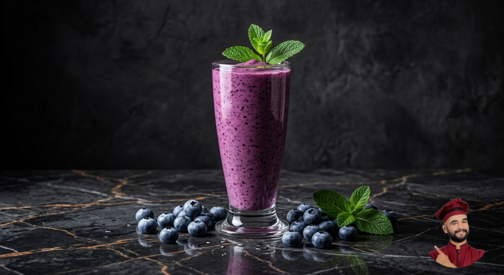 The Ultimate 5-Minute Blueberry Blast Smoothie (Creamy & Antioxidant-Rich)